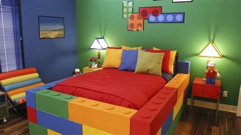 Lego House Bedroom