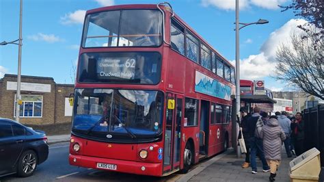 Madness Stagecoach London 18453 LX05LLO Bus Route 62 ALX400