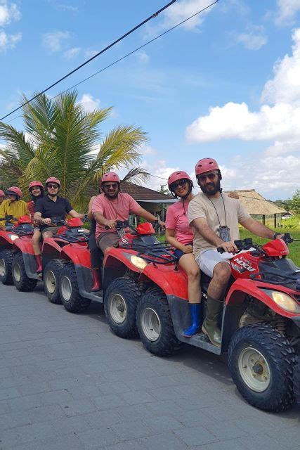 Paket med Atv fyrhjuling och forsränning i Ubud GetYourGuide