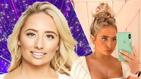 Who Is Saffron Barker Meet The Strictly 2019 Contestant And Youtube