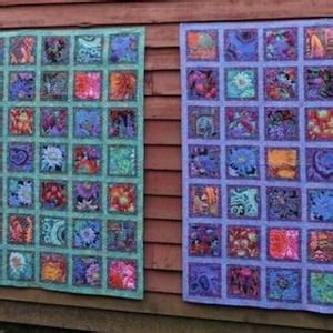 Jewel Frame Quilt Kit Featuring Kaffe Fassett Collective Etsy