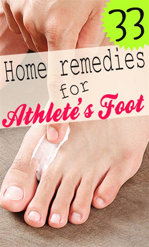 Home Remedy Hacks • 33 Home Remedies For Athlete’s Foot