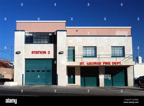Saint George Fire Department Hi Res Stock Photography And Images Alamy