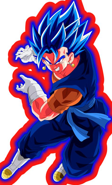 Vegetto Ssj Blue Evolution Kaioken X By Xchs On Deviantart Dragon