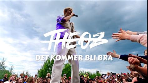 Theoz Det Kommer Bli Bra Official Lyric Video YouTube