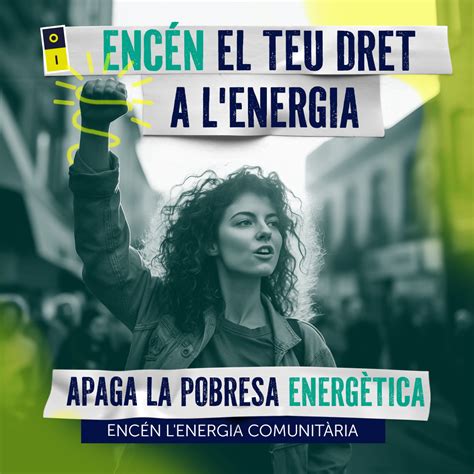 Encén l energia comunitària Amics de la Terra Mallorca