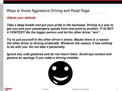 Ppt Aggressive Driving Road Rage Powerpoint Presentation Free