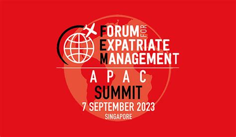 Forum For Expatriate Management Apac Conference