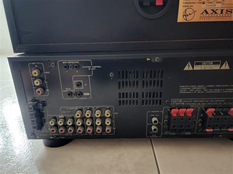 Pioneer audio/video receiver VSX-635S, Audio, Other Audio Equipment on ...