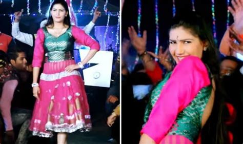 Haryanvi Hot Dancer And Singer Sapna Choudhary Poses Once Again In