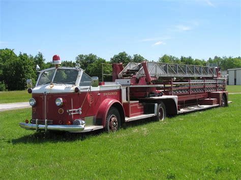 1947 American Lafrance Hook And Ladder Fire Truck A Photo On Flickriver