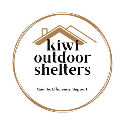 Kiwi Outdoor Shelters Redesign Meets Luxury Logo End Of Tenancy