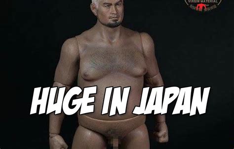 Pics Cuz JMMA Japanese Toy Company Releases Naked Anatomically Correct Mark Hunt Action Figure