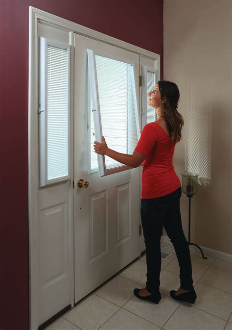 Enclosed Mini Blinds For Entry Doors at Jacqueline Sadler blog