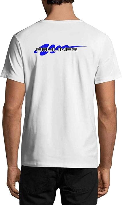 Ninetyrw Best Mens T Shirt Bayliner Logo Tshirts For Men Graphic