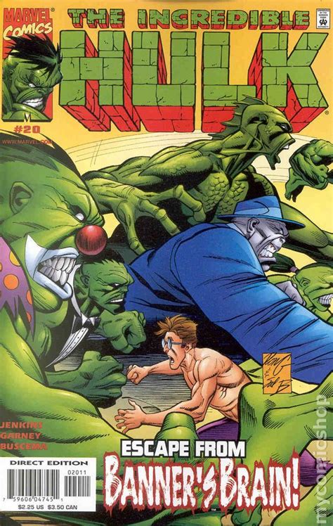 Incredible Hulk 1999 Marvel 2nd Series Comic Books