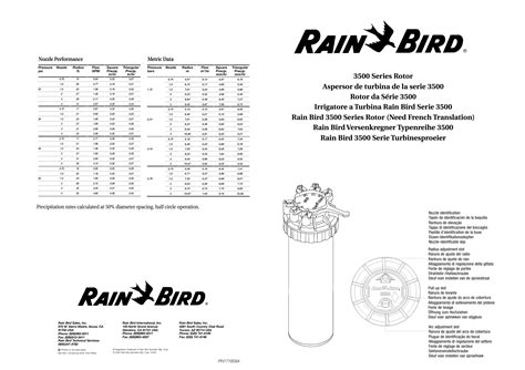 Articulaci N Rotaci N Fracci N Ajustar Aspersor Rain Bird