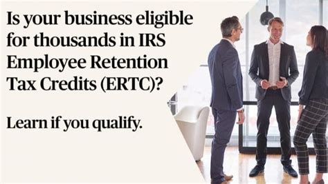 Ertc Tax Credit For Smb Covid Relief Application Service