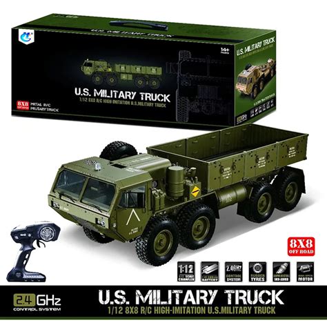 Hots Hg P P G X M Mm Brushed Rc Car Us Army