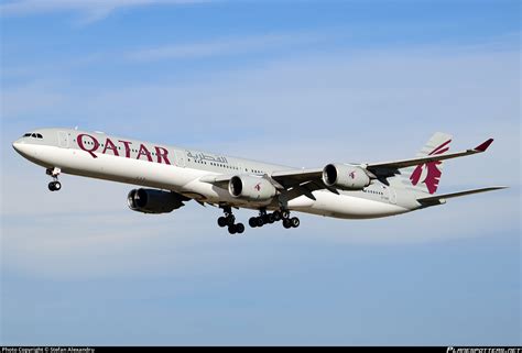 A Agb Qatar Airways Airbus A Photo By Stefan Alexandru Id