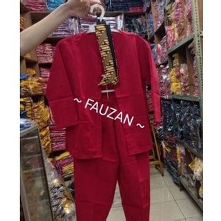 Jual Pakaian Adat Banten Tk Sd Baju Pangsi Adat Banten Shopee