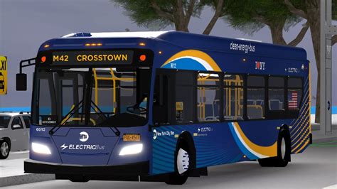 Mta New Flyer Xe Xcelsior Charge M Crosstown Roblox