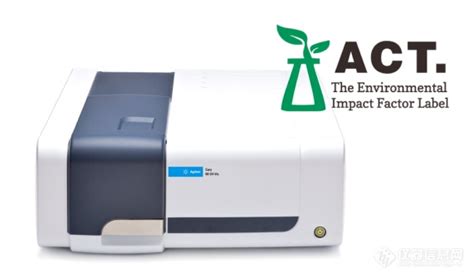 喜报 恭喜agilent Cary60紫外分光光度计获得act可持续发展标签！安捷伦科技中国有限公司