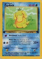 Psyduck 2000 Team Rocket 65 82 1st Edition Price Guide Sports Card