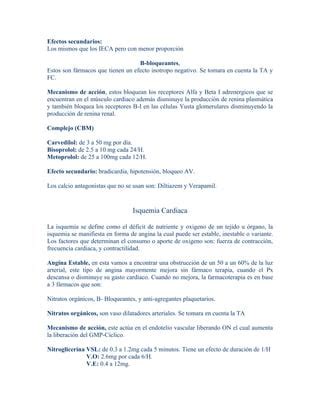 Repaso final del primer modulo de terapéutica PDF Descarga Gratuita