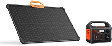 Jackery Explorer 240 EU SolarSaga 80 Solarpanel Solargeneratoren