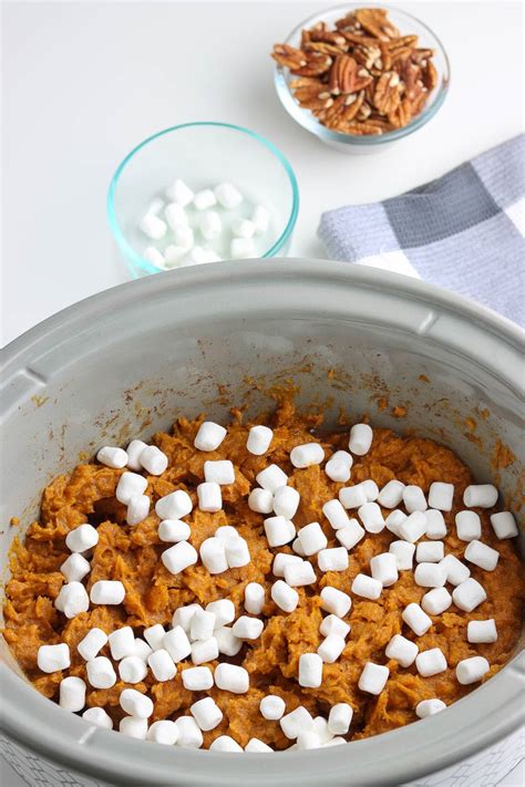 Crock Pot Sweet Potato Casserole Upstate Ramblings