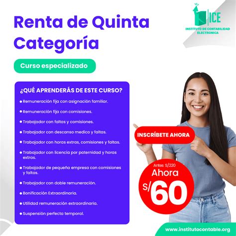 Certificado De Renta De Quinta Categoría 2022 Ice