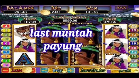 Padu AZTAC Free Spin Muntah Last Payung MEGA Myyearonyoutube YouTube