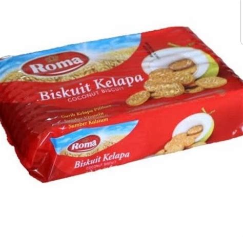 Roma Biscuit Kelapa 300 Gr Lazada Indonesia