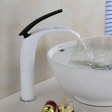 Luxury Antique Brushed Newly Colorful Painted Basin Faucets Hot Cold Mixer Bathroom Basin Tap