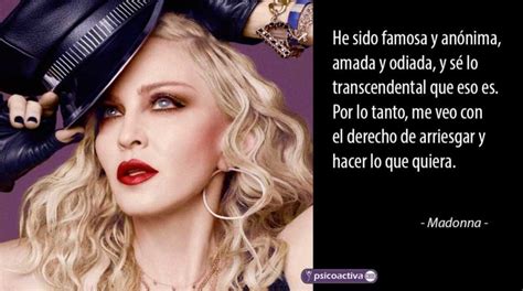 Frases De Madonna Sobre El Xito Y La Fama