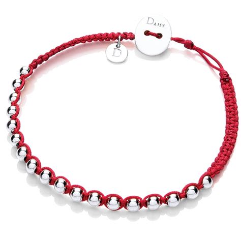 patnem friendship bracelet  daisy jewellery