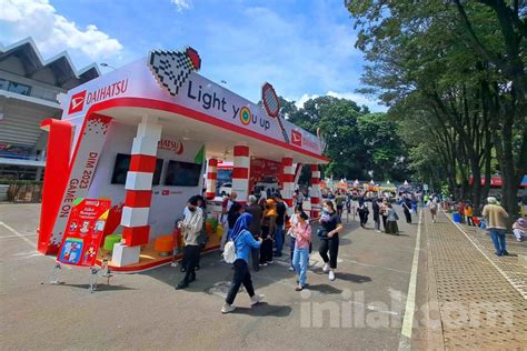 Foto Gelaran Daihatsu Indonesia Masters Di Istora Senayan