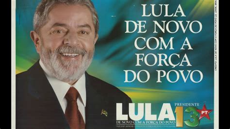 Lula 13 Pt Br Jingle Eleições 2006 Youtube