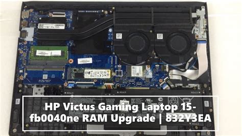 Hp Victus Fb Ne R H Ram Upgrade Y Ea Hp Victus Gaming