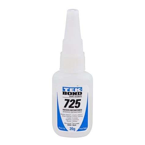 Cola TEK BOND 725 Azul 20g Shopee Brasil