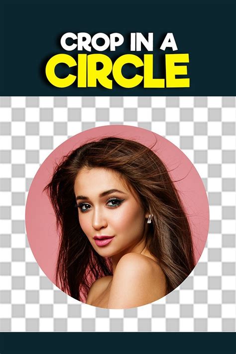 Crop Images In A Circle Shape Using Photoshop Video In 2023