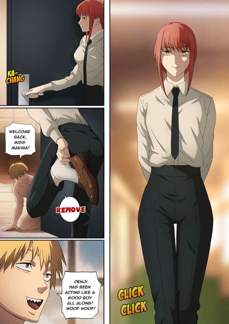 AnimeHentai Chainsawman Porn Pic