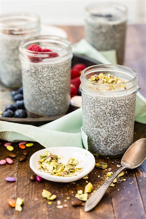 Chia Seed Pudding Weelicious