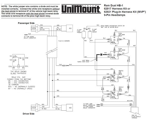 Western Plows Wiring Diagram Pin