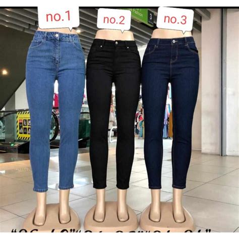 🔥🔥🔥 Super Stretchable Skinny Fit Jeans For Woman 🔥🔥 Shopee Malaysia