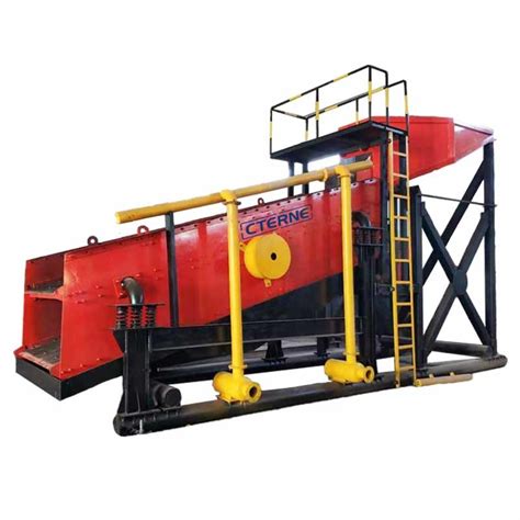 Stone Vibratory Screen Gravel Vibrating Screen Wash Plant River Sand