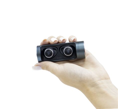 Беспроводные Bluetooth-наушники CaseGuru CGPods X с микрофоном Black ...
