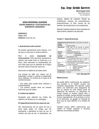 Casos De Uso Pdf