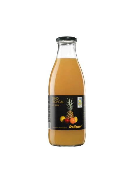 Zumo Tropical Ecológico 750ml Naturdis